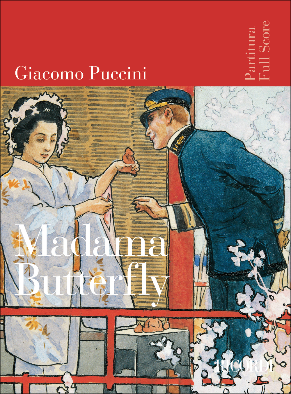 Cover: 9790041913537 | Madame Butterfly | Giacomo Puccini | Partitur | 1999 | Ricordi