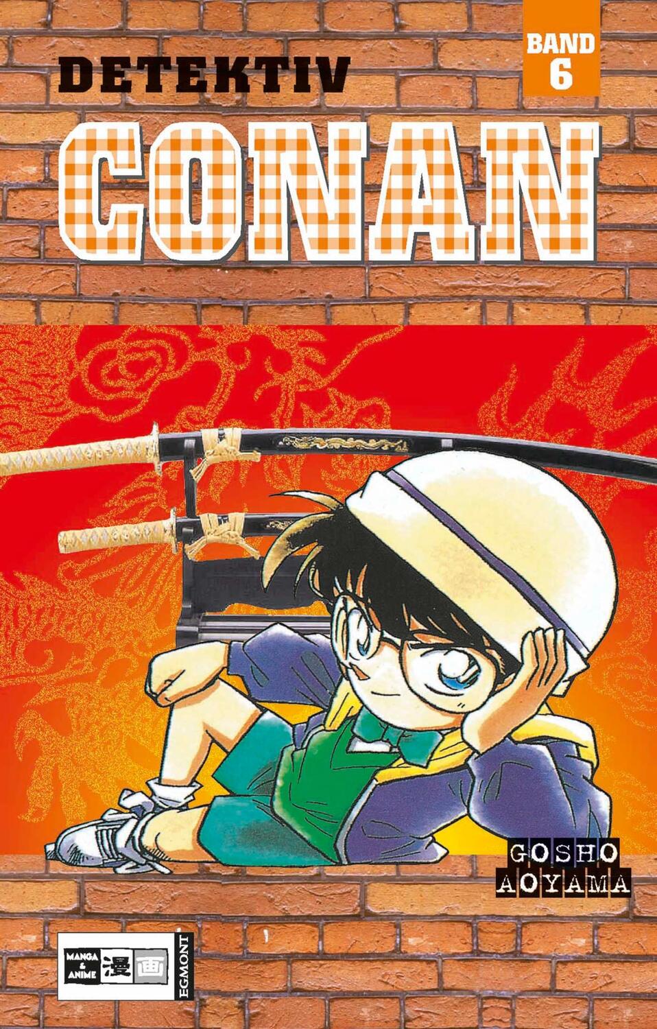 Cover: 9783898853873 | Detektiv Conan 06 | Gosho Aoyama | Taschenbuch | Detektiv Conan | 2024