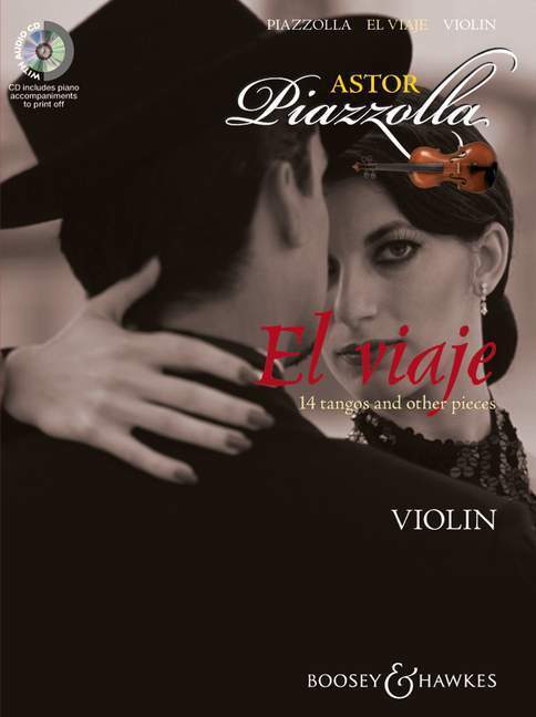 Cover: 9790060120725 | El viaje | 14 tangos and other pieces. Violine und Klavier. | Buch