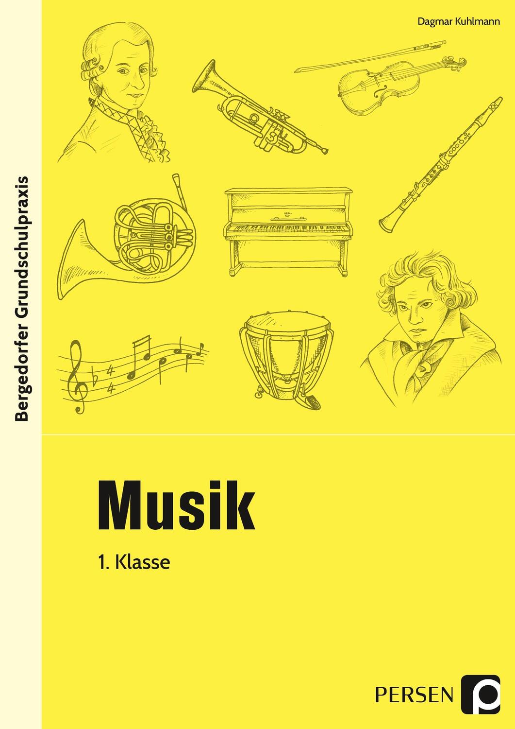Cover: 9783834439246 | Musik - 1. Klasse | Dagmar Kuhlmann | Taschenbuch | Deutsch | 2016