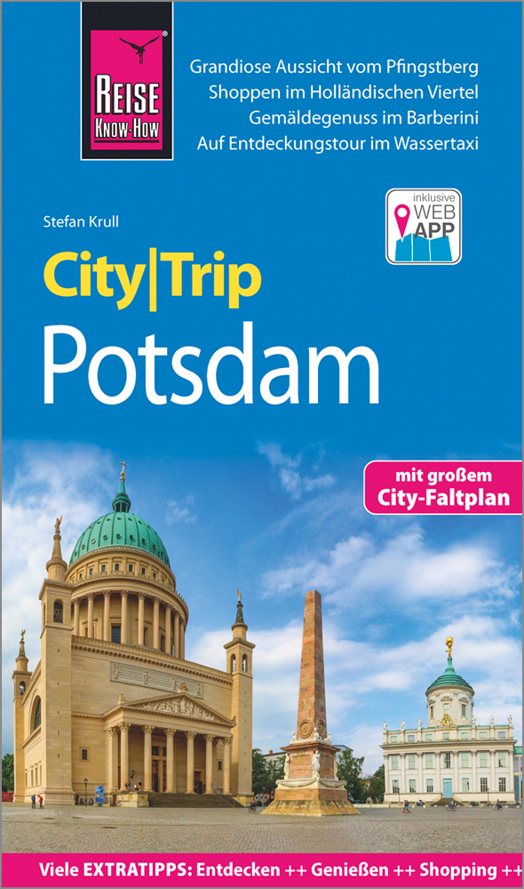Cover: 9783831734825 | Reise Know-How CityTrip Potsdam | Stefan Krull | Taschenbuch | Deutsch