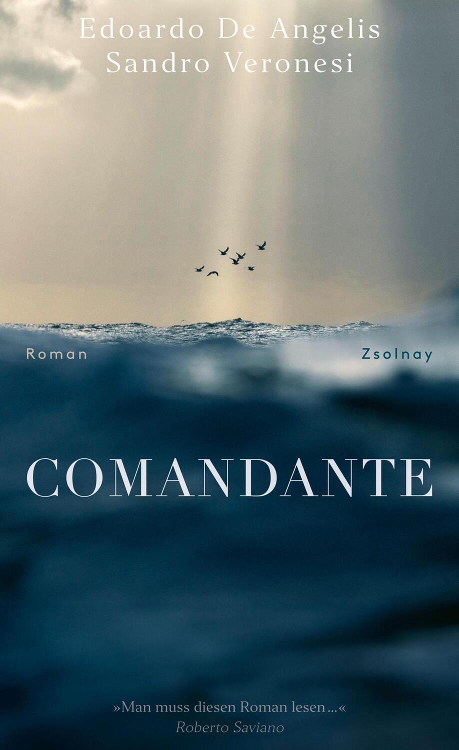 Cover: 9783552073890 | Comandante | Roman | Edoardo de Angelis (u. a.) | Buch | 160 S. | 2024