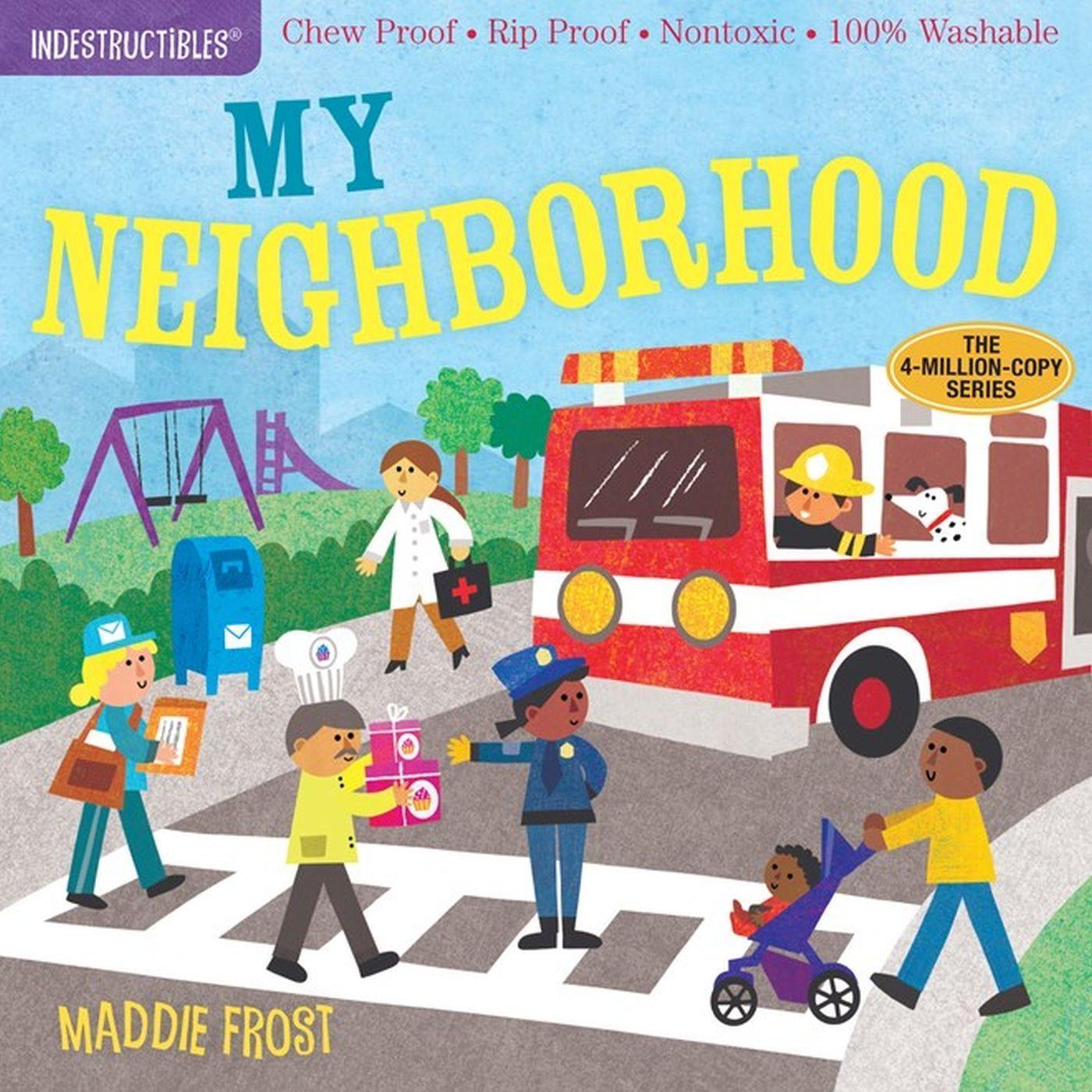 Cover: 9781523504695 | Indestructibles: My Neighborhood | Taschenbuch | Englisch | 2018