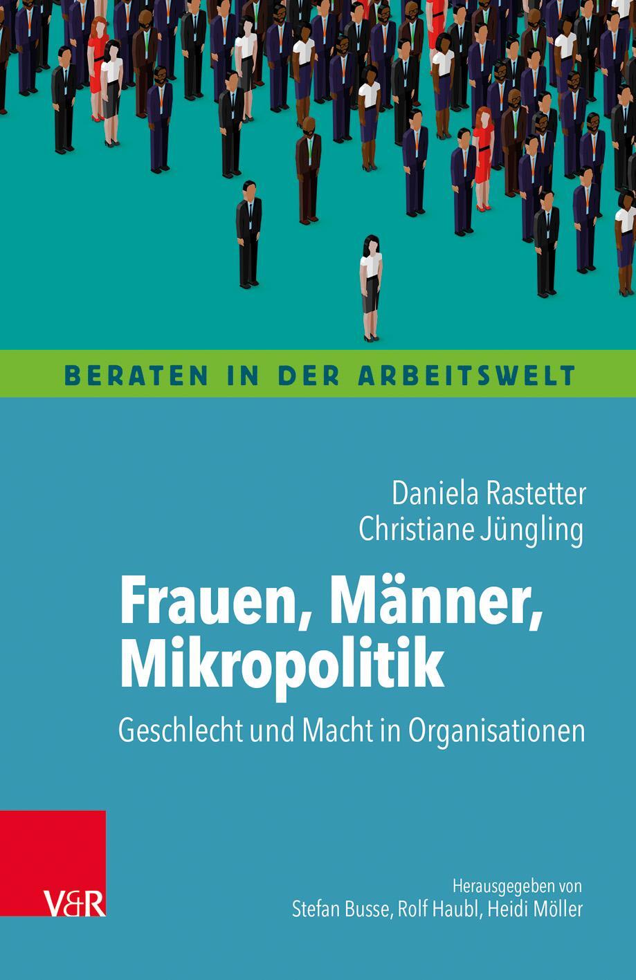 Cover: 9783525452509 | Frauen, Männer, Mikropolitik | Geschlecht und Macht in Organisationen