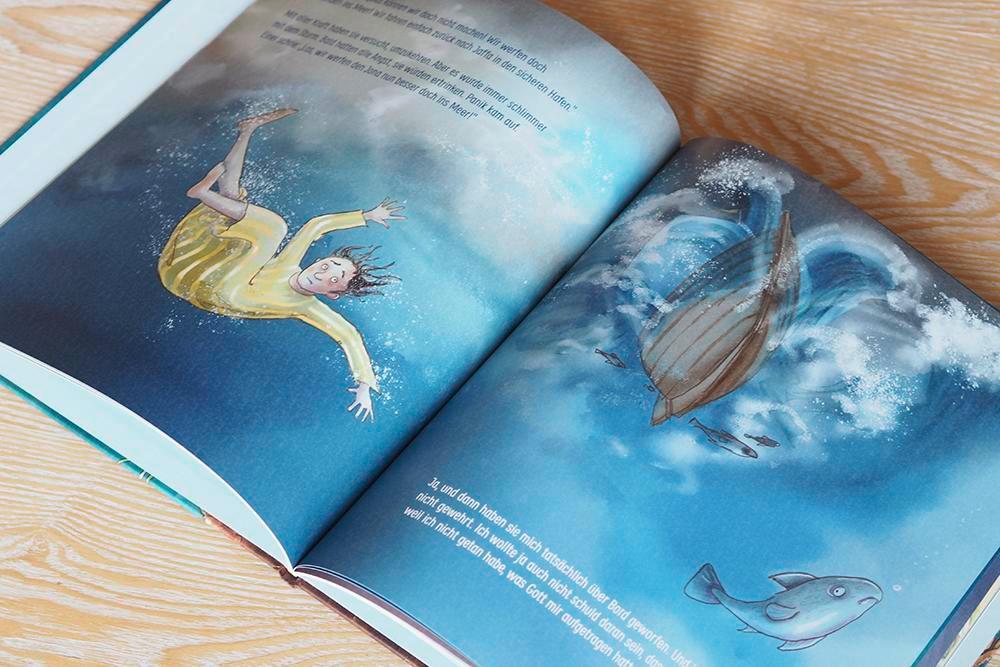 Bild: 9783963401312 | Jona und der große Fisch | Ein Bilderbuch für Kinder ab 5 Jahren