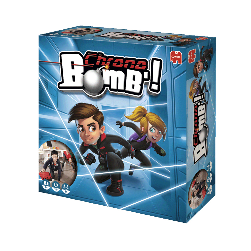 Bild: 8710126002483 | Chrono Bomb 2024 | Spiel | Deutsch | 2024 | Jumbo Spiele GmbH