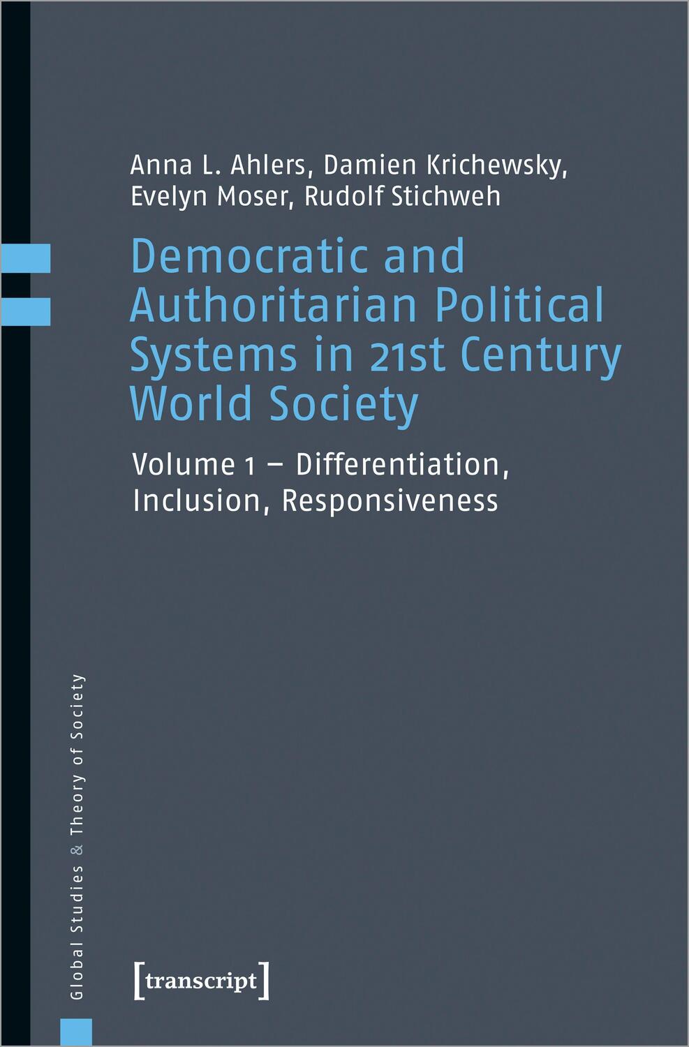 Cover: 9783837651263 | Democratic and Authoritarian Political Systems in 21st Century...