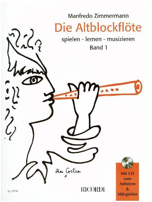 Cover: 9783931788643 | Die Altblockflöte spielen, lernen, musizieren, m. Audio-CD. Bd.1