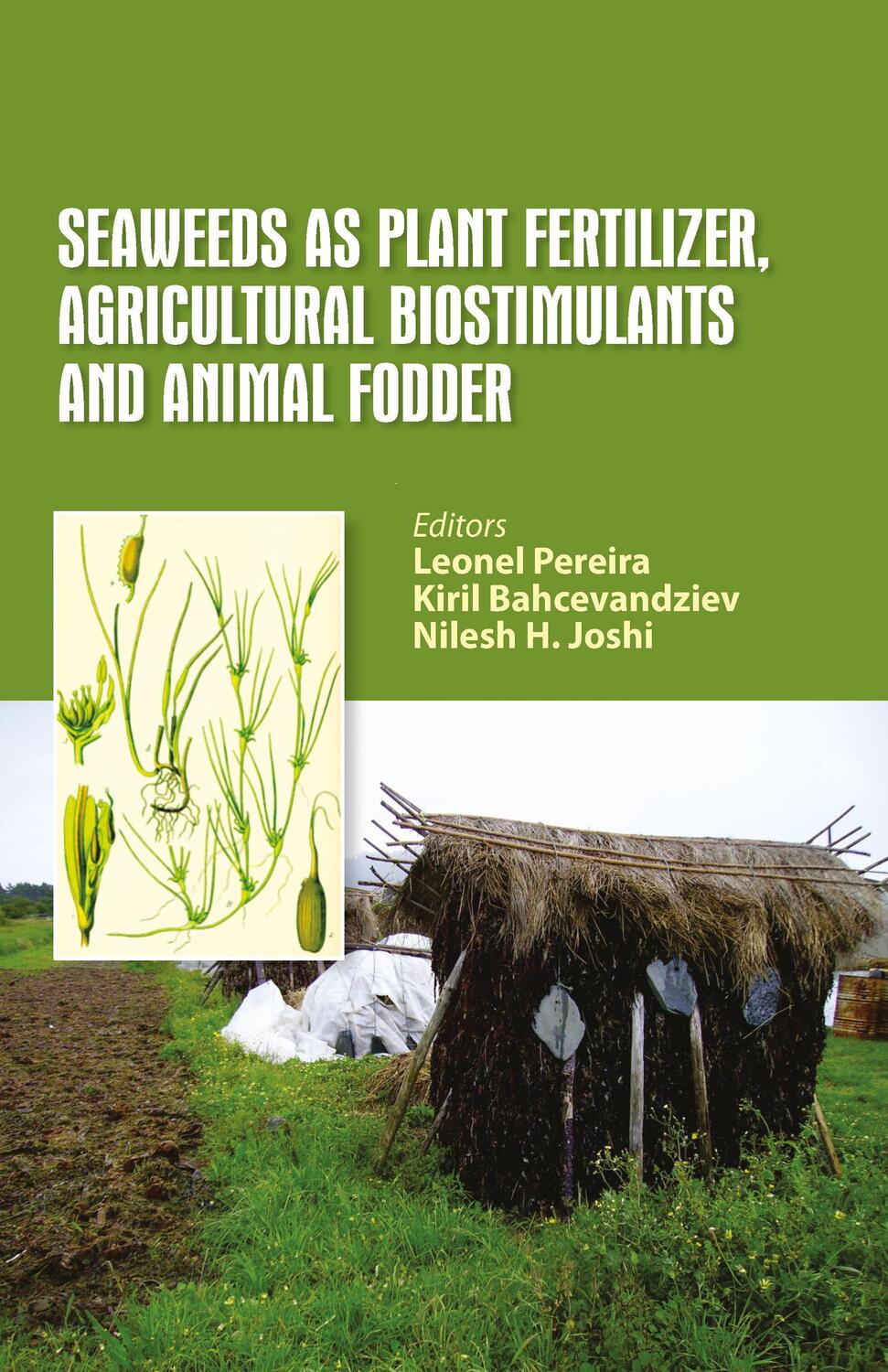 Cover: 9781032087337 | Seaweeds as Plant Fertilizer, Agricultural Biostimulants and Animal...