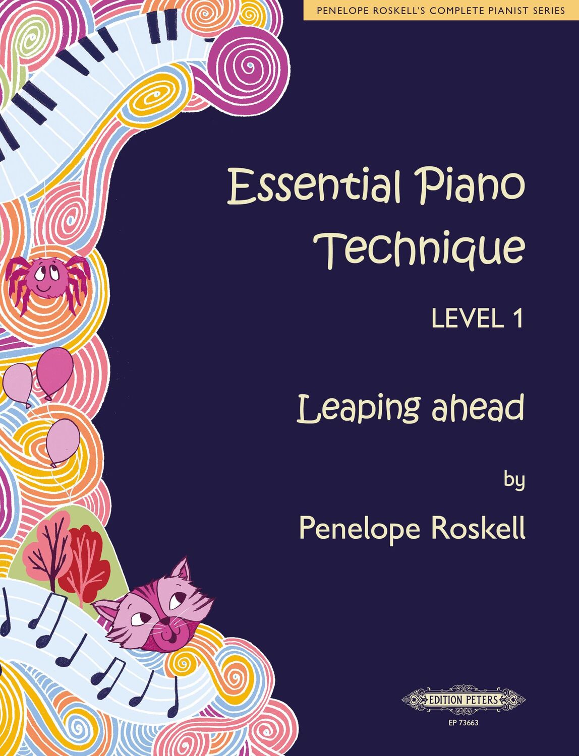 Cover: 9790577023465 | Essential Piano Technique Level 1: Leaping ahead | Penelope Roskell