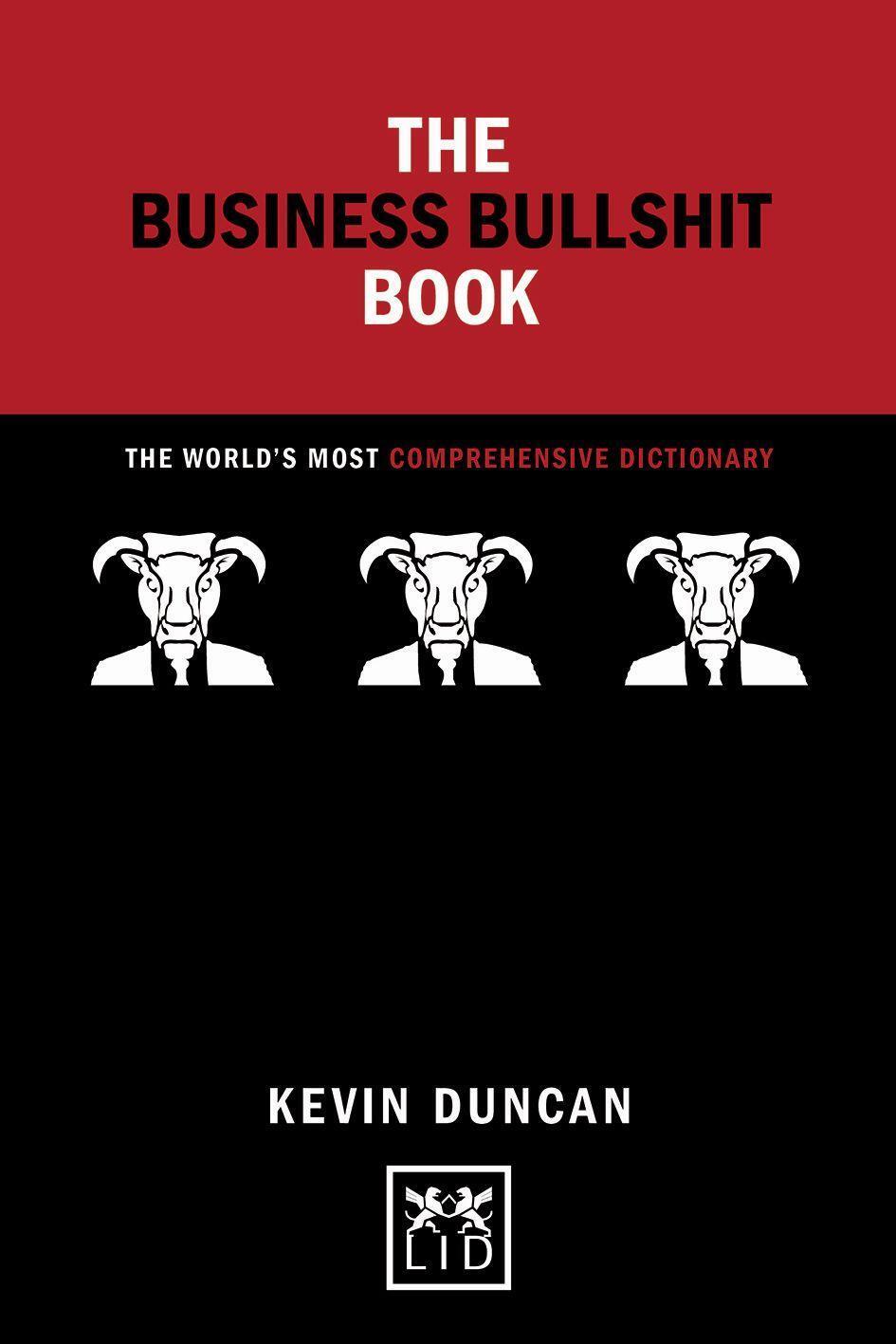 Cover: 9781910649855 | Business Bullshit Book | The World's Most Comprehensive Dictionary