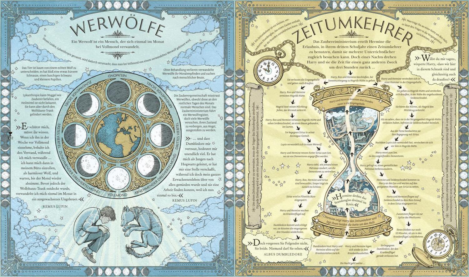 Bild: 9783551557520 | Die magische Welt von Harry Potter: Das offizielle Handbuch | Rowling