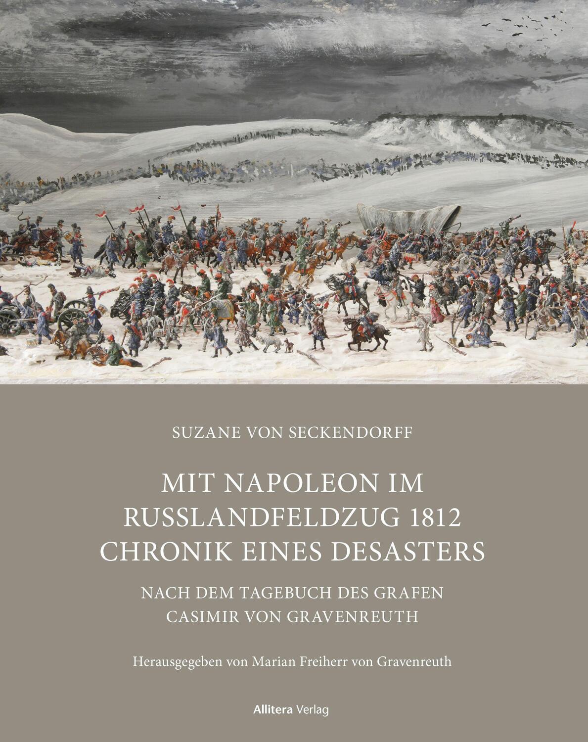 Cover: 9783962339777 | Mit Napoleon im Russlandfeldzug 1812 Chronik. Chronik eines Desasters