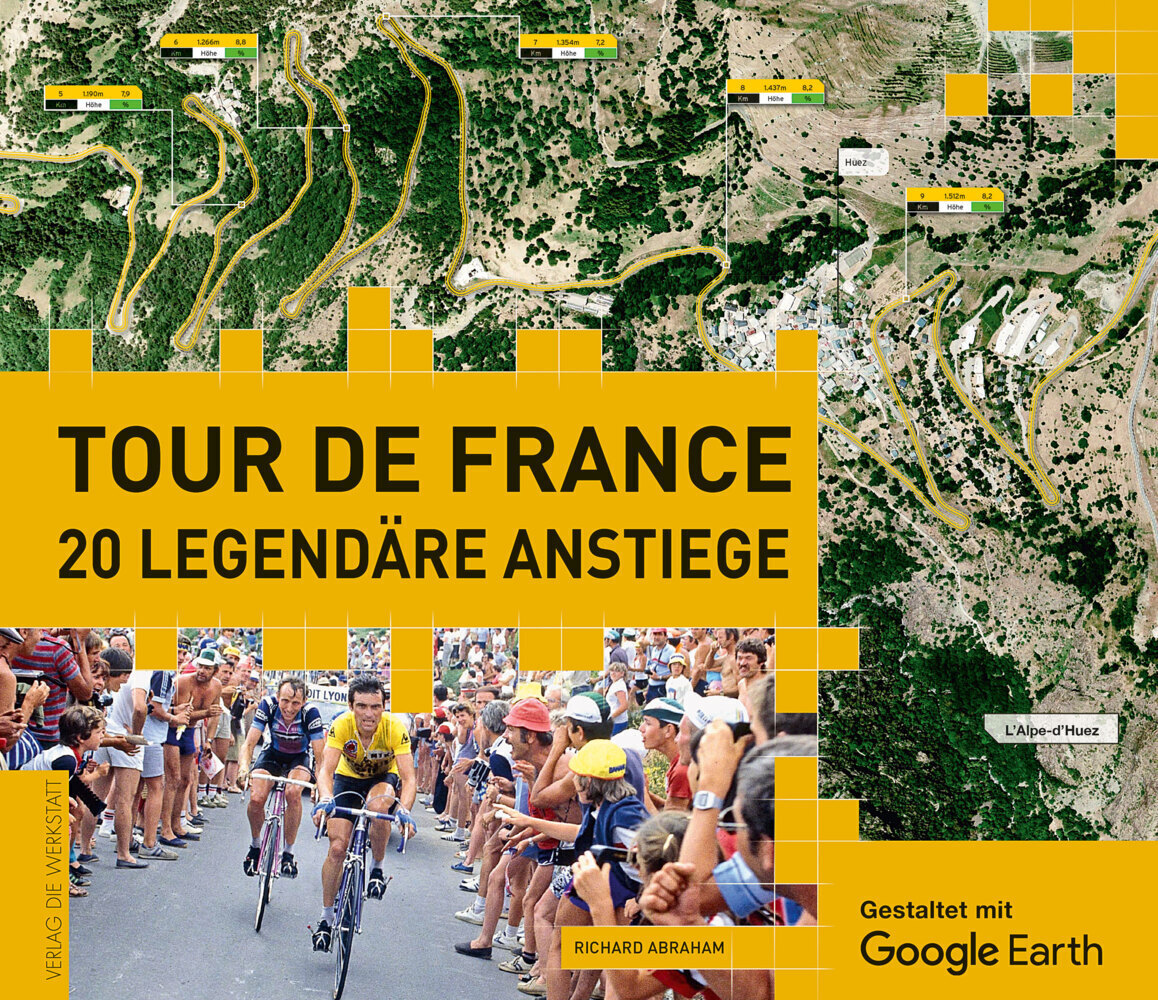 Cover: 9783730702598 | Tour de France | 20 legendäre Anstiege | Richard Abraham | Buch | 2016