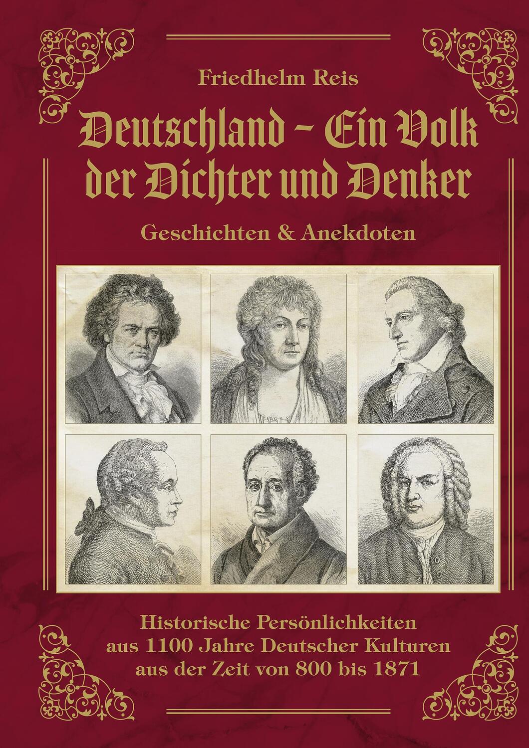 Cover: 9783981813678 | Deutschland, ein Volk der Dichter und Denker, Geschichten &amp; Anekdoten