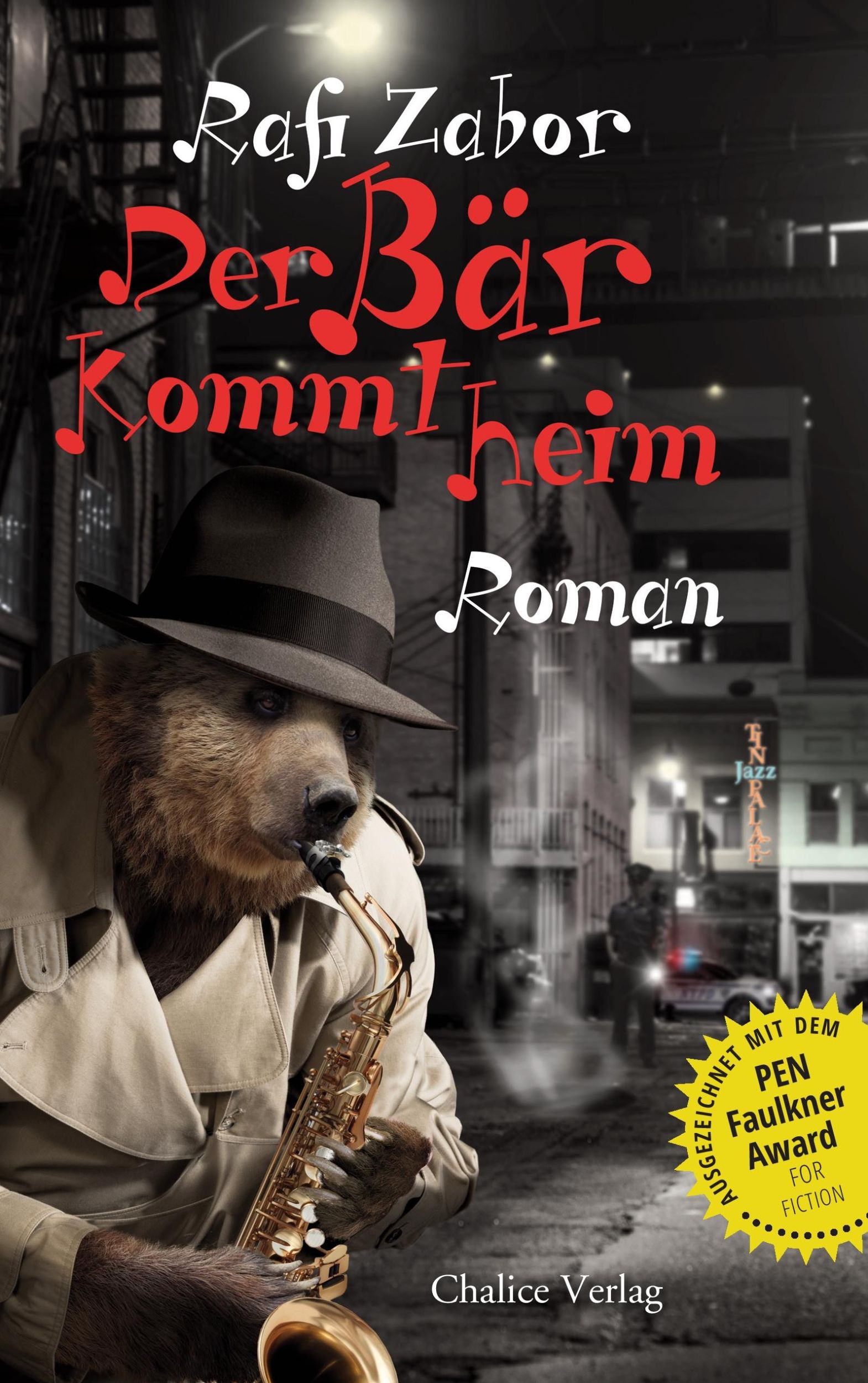 Cover: 9783942914222 | Der Bär kommt heim | Rafi Zabor | Taschenbuch | 528 S. | Deutsch