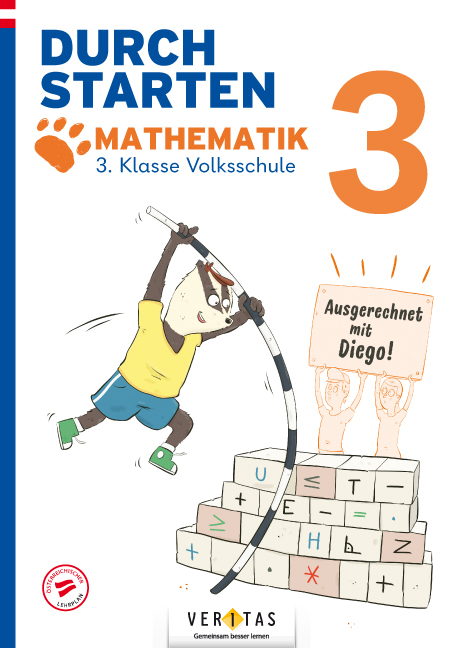 Cover: 9783710154560 | Durchstarten - Volksschule - 3. Klasse | Melanie Puff | Taschenbuch