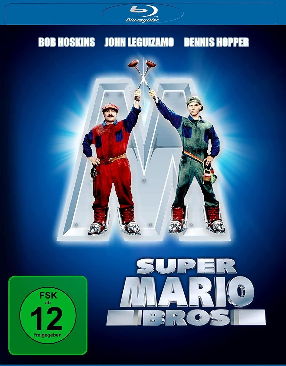 Cover: 4061229221917 | Super Mario Bros. | Neuauflage | Parker Bennett (u. a.) | Blu-ray Disc
