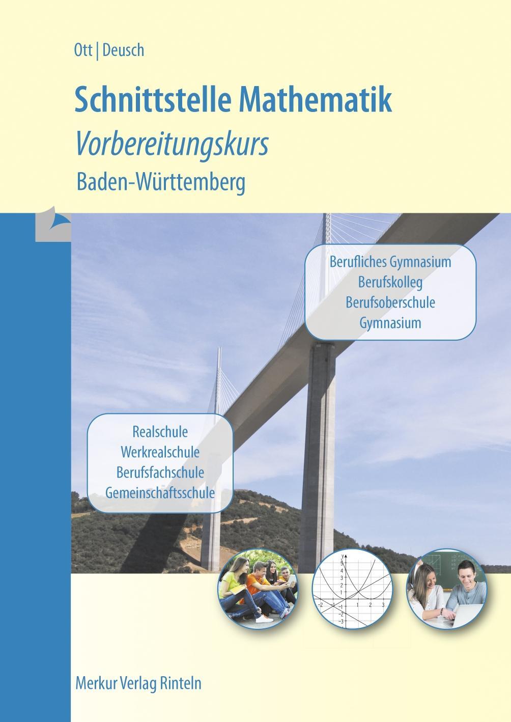 Cover: 9783812000338 | Schnittstelle Mathematik. Vorbereitungskurs | Roland Ott (u. a.)