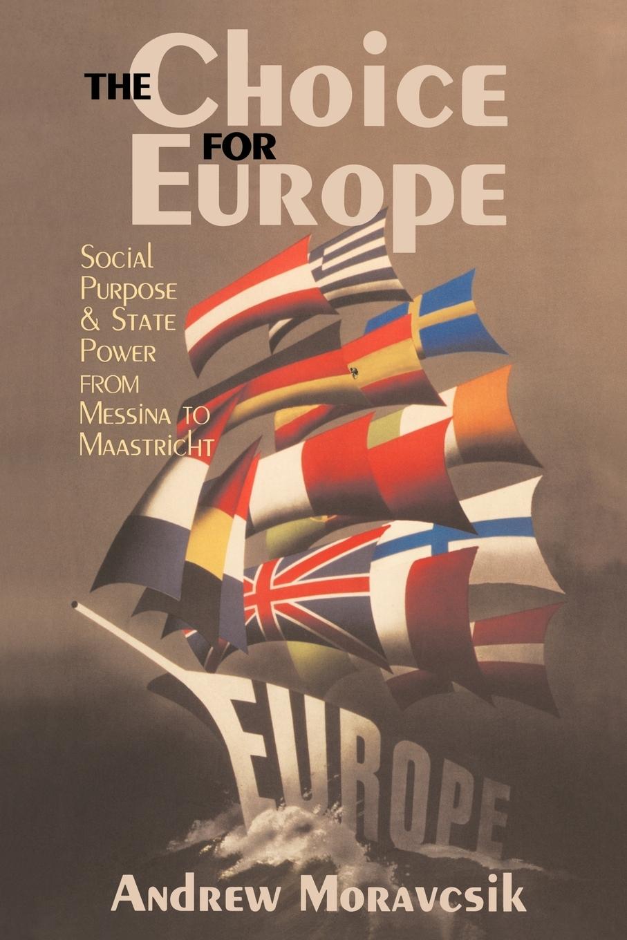 Cover: 9781857281927 | The Choice for Europe | Andrew Moravcsik | Taschenbuch | Englisch