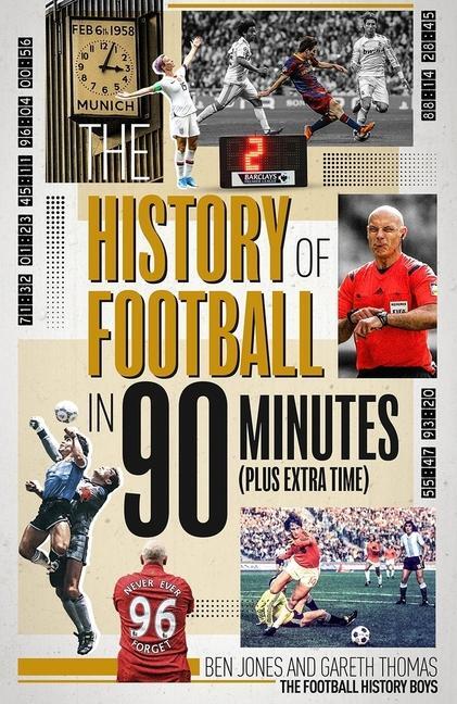 Cover: 9781785318399 | The History of Football in 90 Minutes | (Plus Extra-Time) | Buch