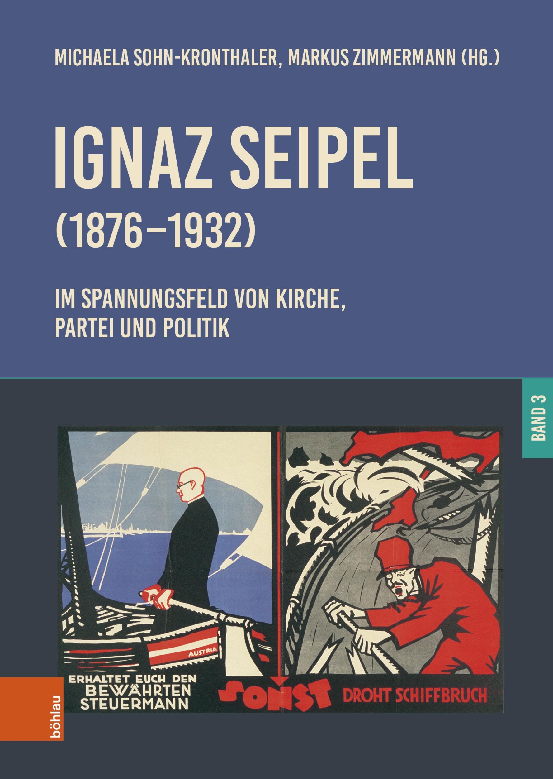 Cover: 9783205221203 | Ignaz Seipel (1876-1932). Im Spannungsfeld von Kirche, Partei und...