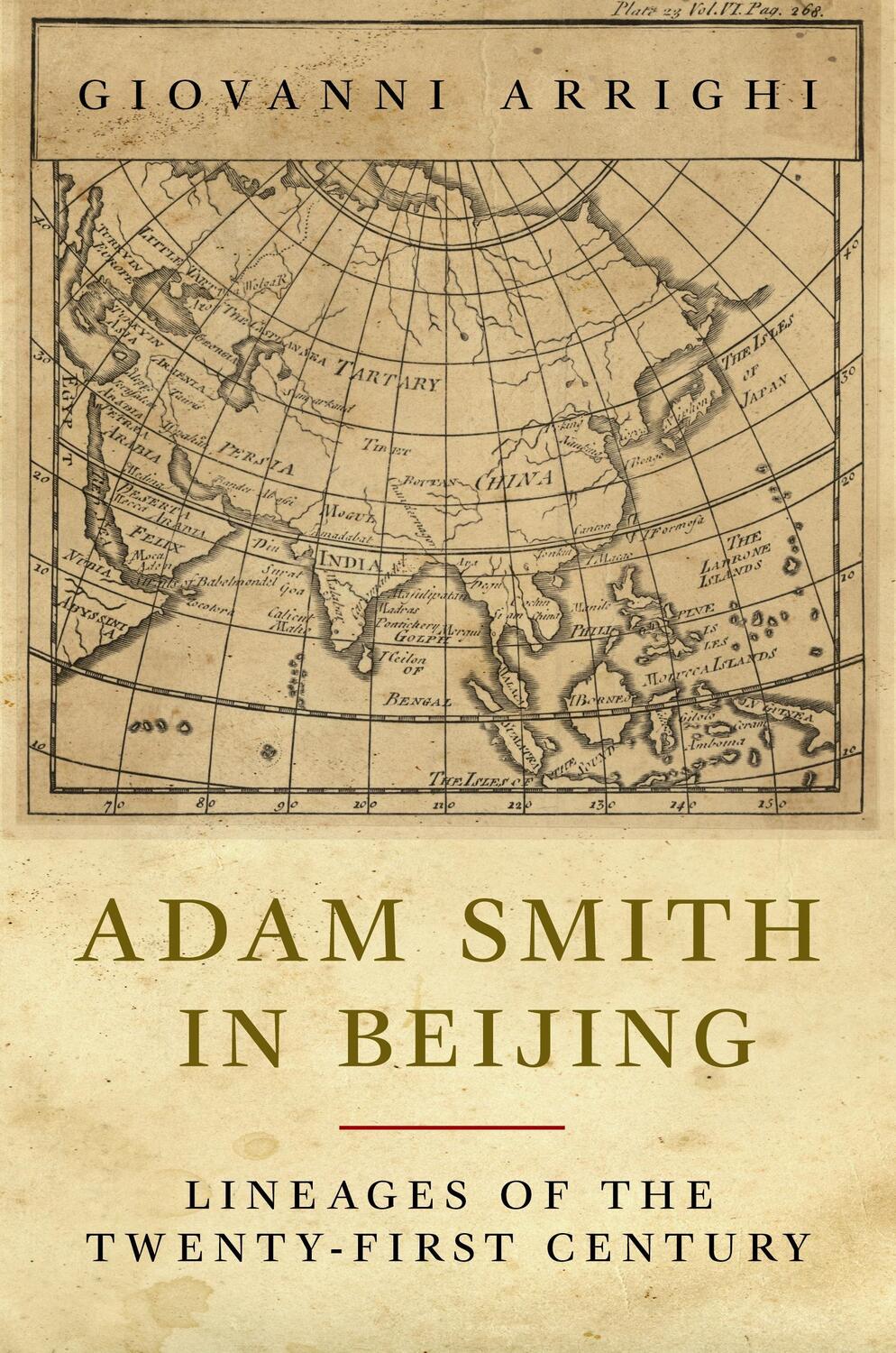 Cover: 9781844672981 | Adam Smith in Beijing: Lineages of the Twenty-First Century | Arrighi