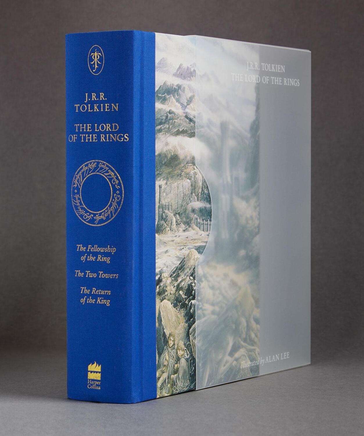 Cover: 9780007525546 | The Lord of the Rings. Illustrated Slipcased Edition | Tolkien | Buch