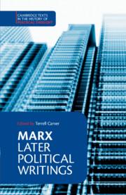 Cover: 9780521367394 | Marx: Later Political Writings | Karl Marx | Taschenbuch | Englisch