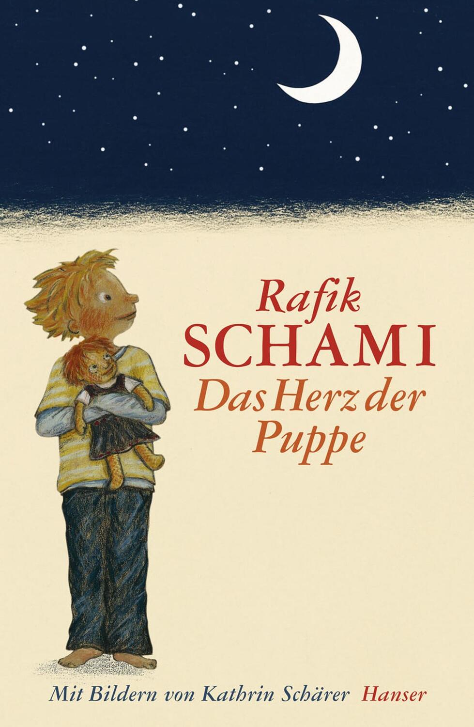 Cover: 9783446238961 | Das Herz der Puppe | Rafik Schami | Buch | Deutsch | 2012