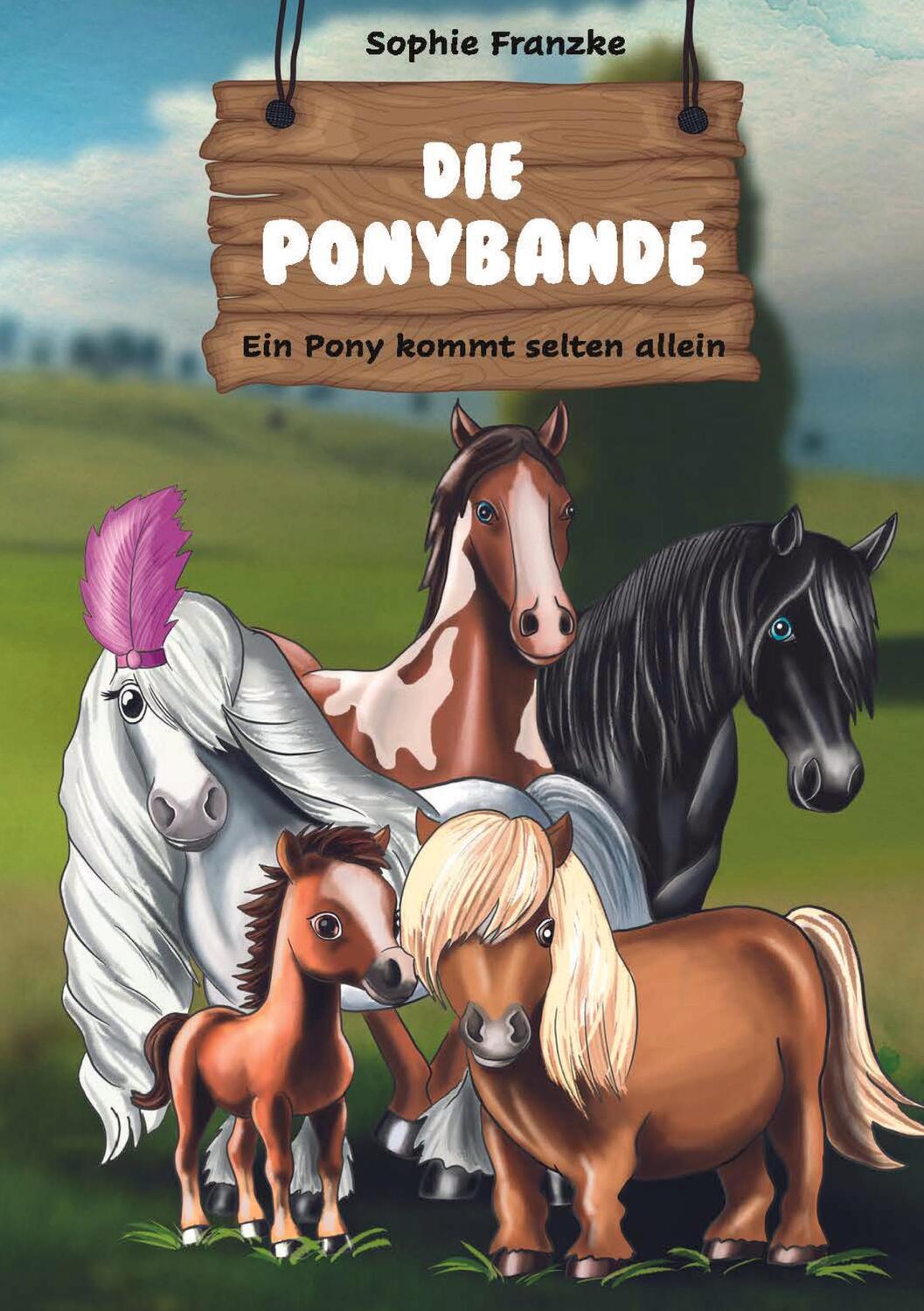 Cover: 9783384054111 | Die Ponybande | Ein Pony kommt selten allein | Sophie Franzke | Buch