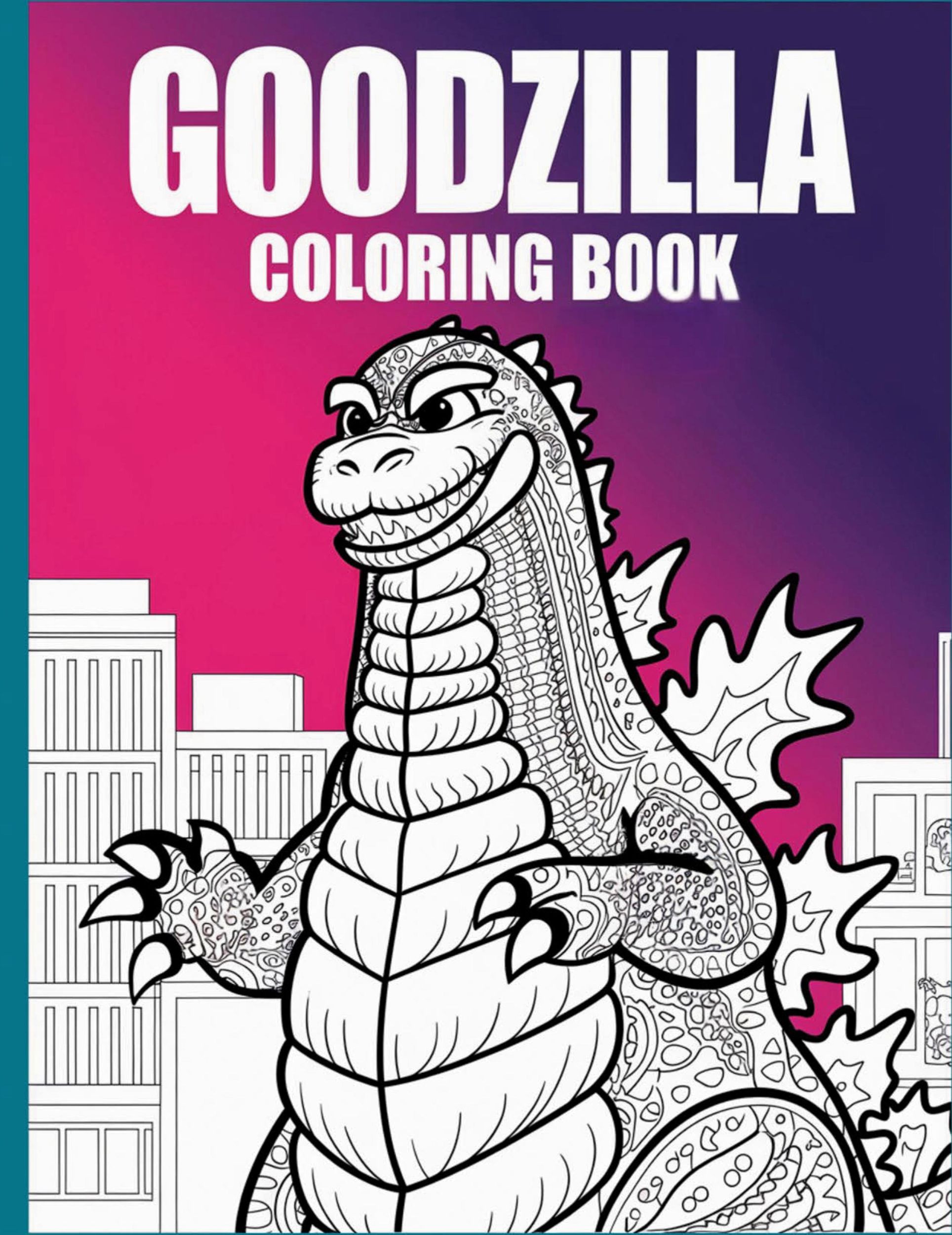 Cover: 9785715054913 | Godzilla Coloring Book | S Dolvo | Taschenbuch | Englisch | 2024