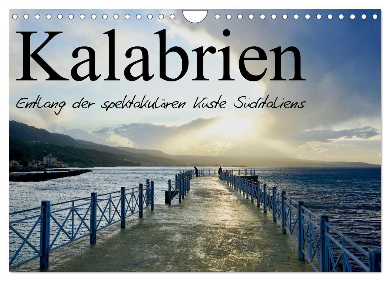 Cover: 9783675738270 | Kalabrien - Entlang der spektakulären Küste Süditaliens...