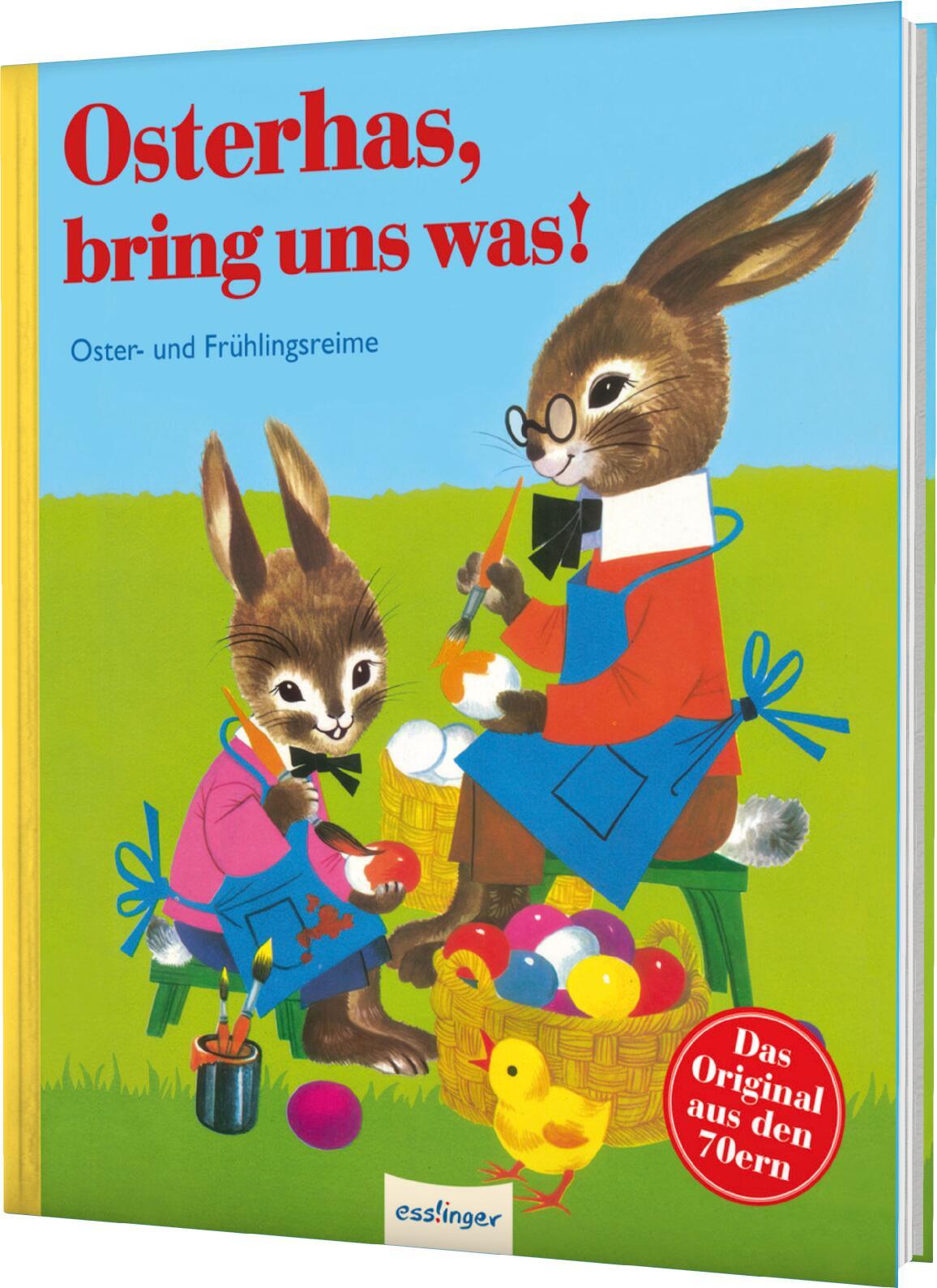 Cover: 9783480233427 | Osterhas, bring uns was! | Oster- und Frühlingsreime | Felicitas Kuhn