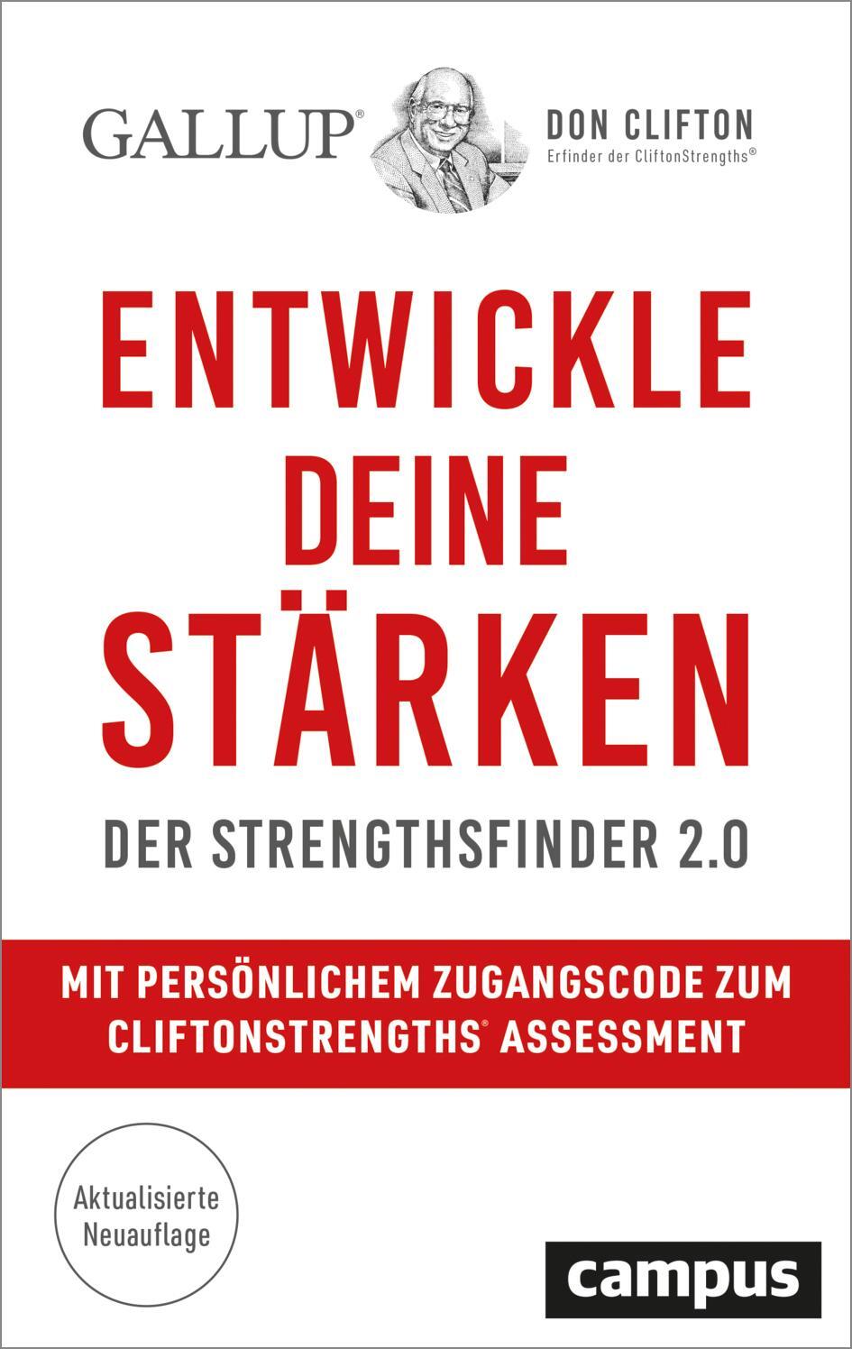 Cover: 9783593516257 | Entwickle deine Stärken | Gallup (u. a.) | Buch | 195 S. | Deutsch