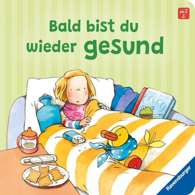 Cover: 9783473418367 | Bald bist du wieder gesund | Regina Schwarz | Buch | 16 S. | Deutsch