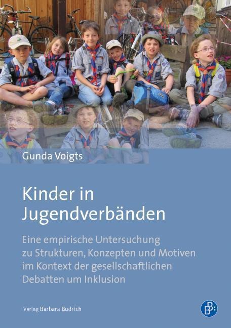 Cover: 9783847406334 | Kinder in Jugendverbänden | Gunda Voigts | Taschenbuch | 359 S. | 2015