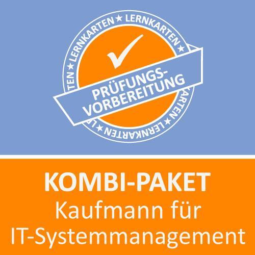 Cover: 9783961599110 | Kombi-Paket Kaufmann IT-Systemmanagement Lernkarten | Taschenbuch