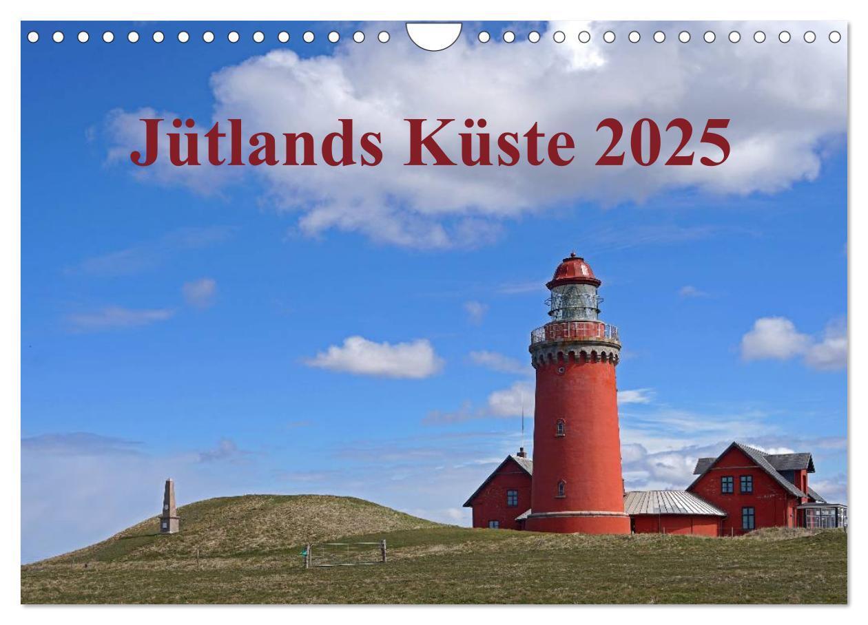 Cover: 9783435466955 | Jütlands Küste 2025 (Wandkalender 2025 DIN A4 quer), CALVENDO...