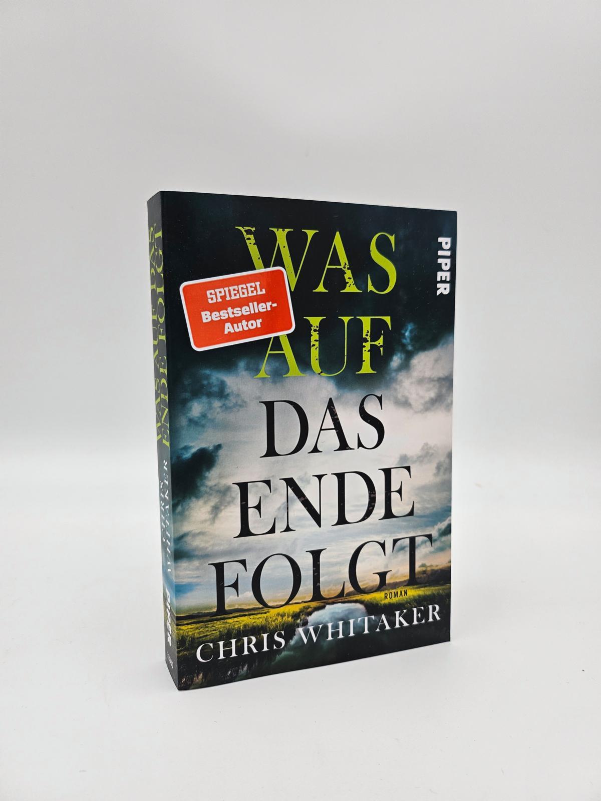 Bild: 9783492320801 | Was auf das Ende folgt | Chris Whitaker | Taschenbuch | 400 S. | 2024