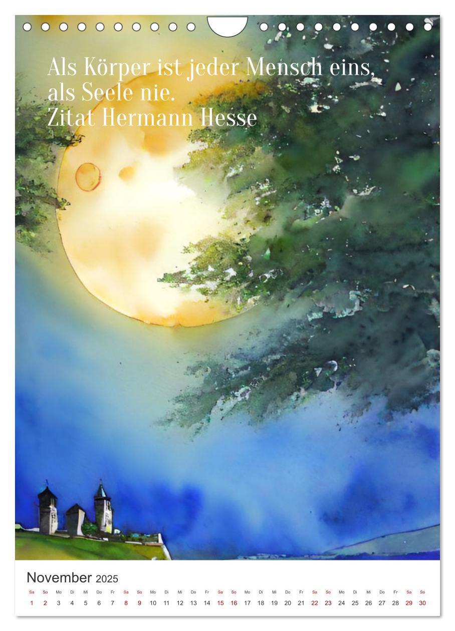 Bild: 9783435854820 | Homage an Hermann Hesse- KI-Kunst angelehnt an den Stil von Hermann...