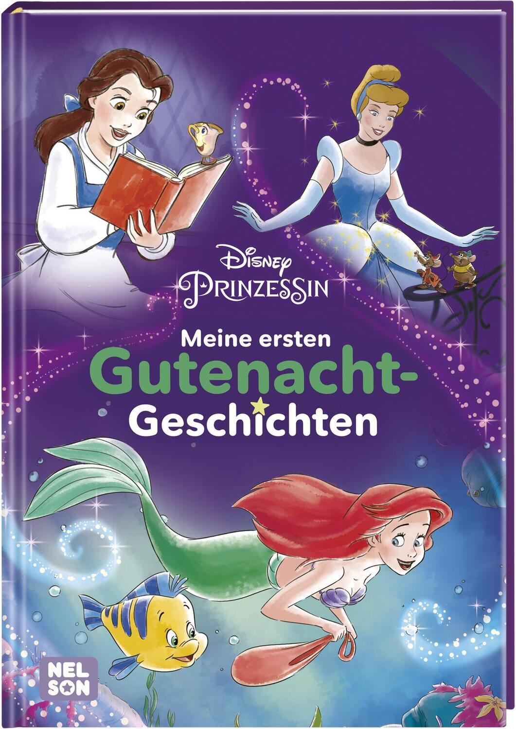 Cover: 9783845122625 | Disney Prinzessin: Meine ersten Gutenachtgeschichten | Buch | 77 S.
