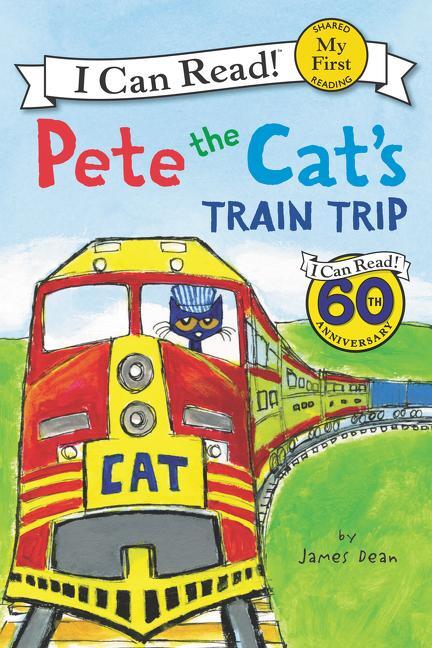 Cover: 9780062303851 | Pete the Cat's Train Trip | James Dean (u. a.) | Taschenbuch | 2015