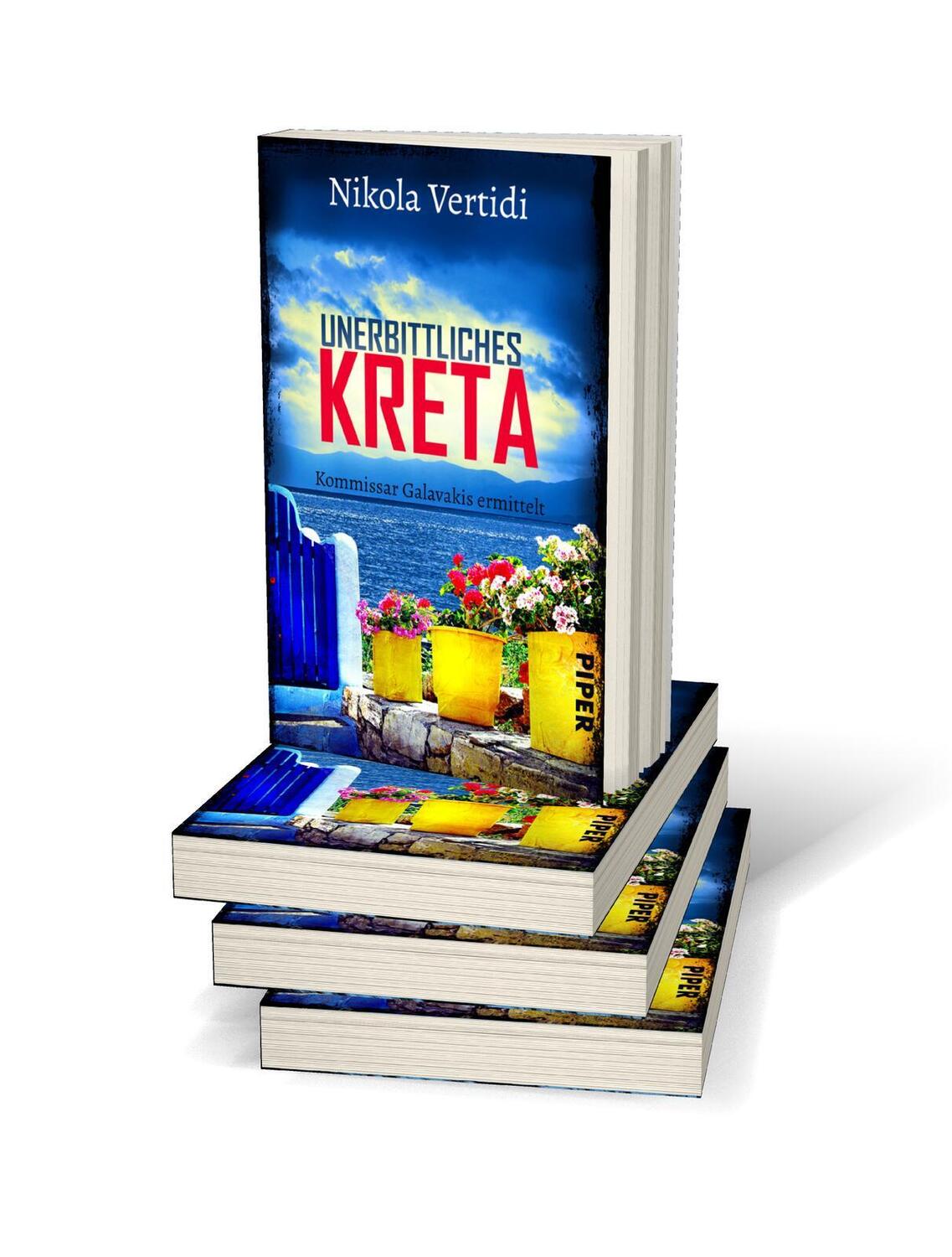 Bild: 9783492504874 | Unerbittliches Kreta | Nikola Vertidi | Taschenbuch | Deutsch | 2021