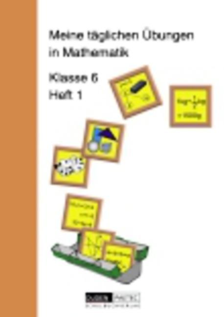 Cover: 9783895171048 | Meine täglichen Übungen in Mathematik - 6. Schuljahr | Stamm | 48 S.