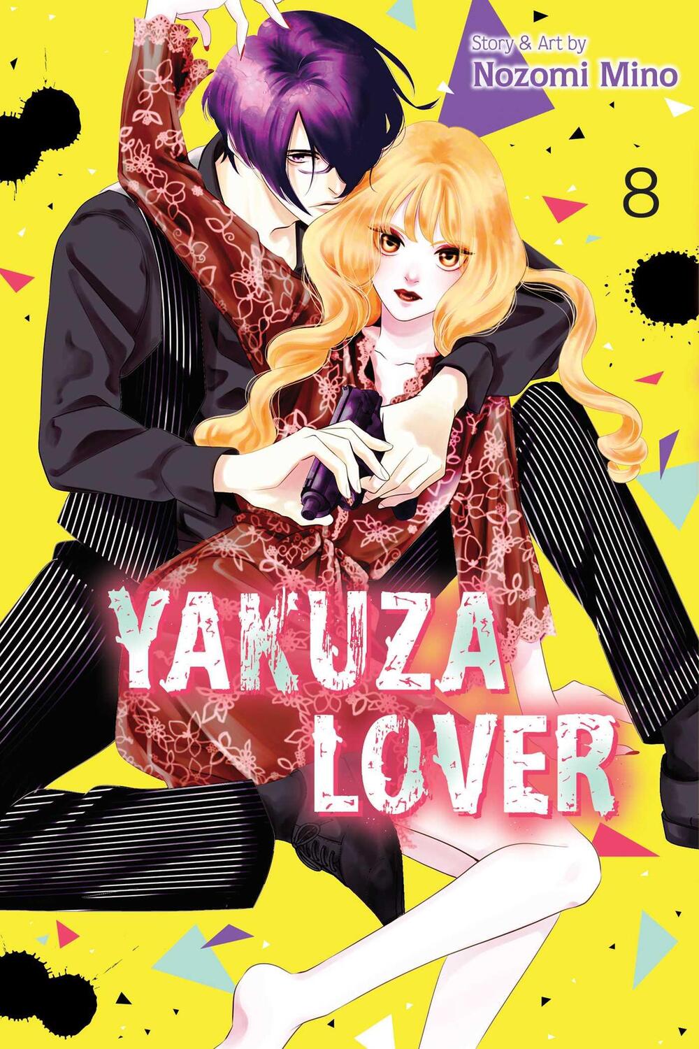 Cover: 9781974731060 | Yakuza Lover, Vol. 8 | Nozomi Mino | Taschenbuch | Yakuza Lover | 2023