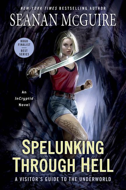 Cover: 9780756418632 | Spelunking Through Hell: A Visitor's Guide to the Underworld | Mcguire
