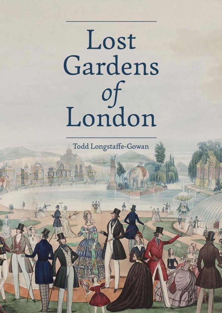 Cover: 9781738487806 | Lost Gardens of London | Todd Longstaffe-Gowan | Buch | Englisch