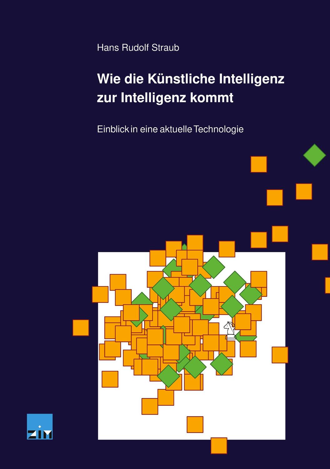 Cover: 9783905764116 | Wie die Künstliche Intelligenz zur Intelligenz kommt | Straub | Buch