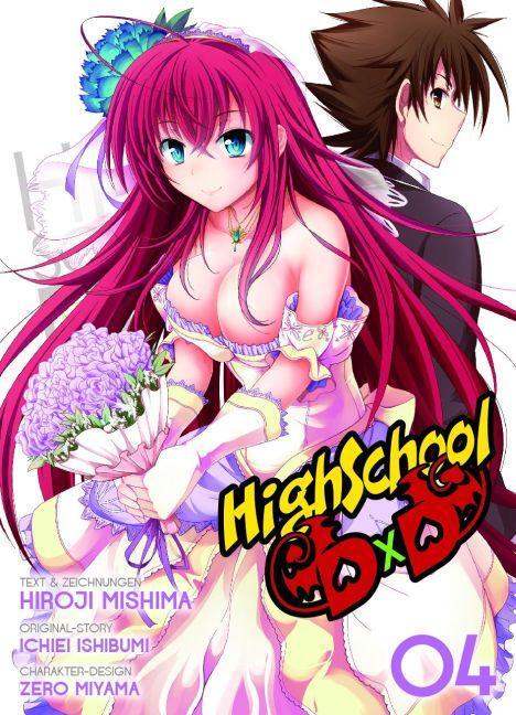Cover: 9783862017553 | HighSchool DxD 04 | Hiroji Mishima | Taschenbuch | Deutsch | 2013